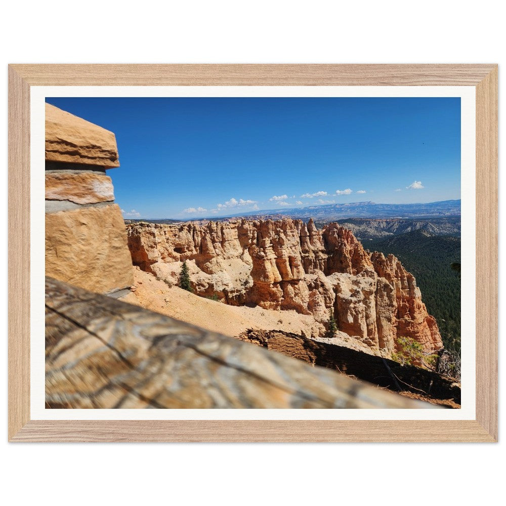 Experience the Vast Beauty of Bryce Canyon – Limited Edition Panoramic Overlook Print (Only 50 Available!)