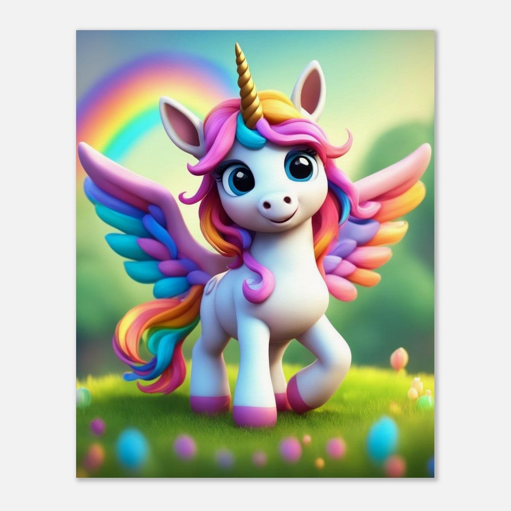 Exclusive: Snag Your Enchanting Baby Unicorn Poster Now!
