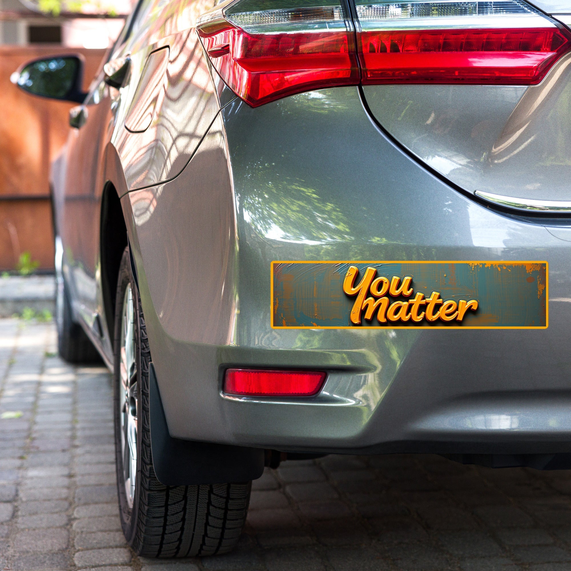 Add a Pop of Positivity with Our Bold ‘You Matter’ Sticker – Perfect for Any Surface!