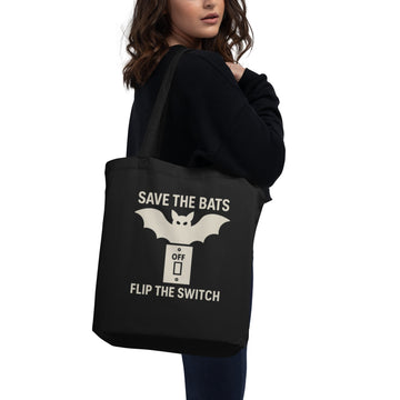 Organic Halloween Totes – Save the Bats