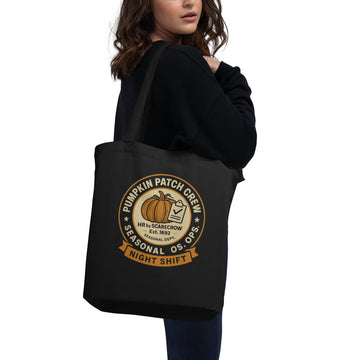 Organic Cotton Tote Bag – Pumpkin Patch Crew