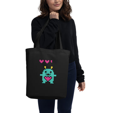 Eco Love Monster Tote Bag