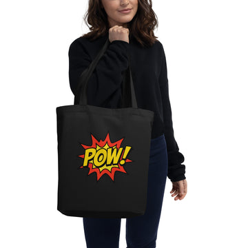 POW! Comic Pop Eco Tote Bag