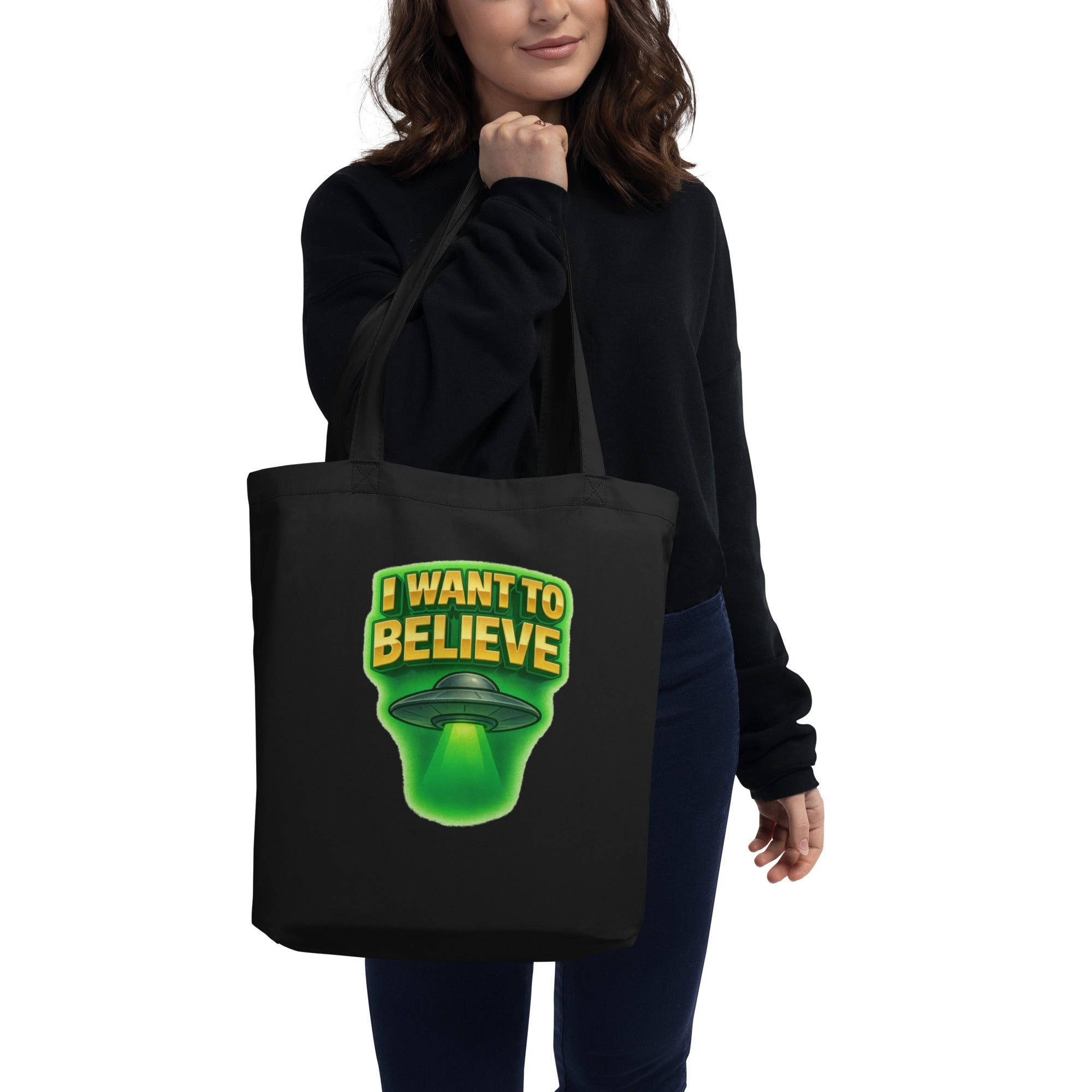 I Want to Believe Eco Tote