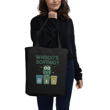 Organic Halloween Totes – Whooo's Sorting