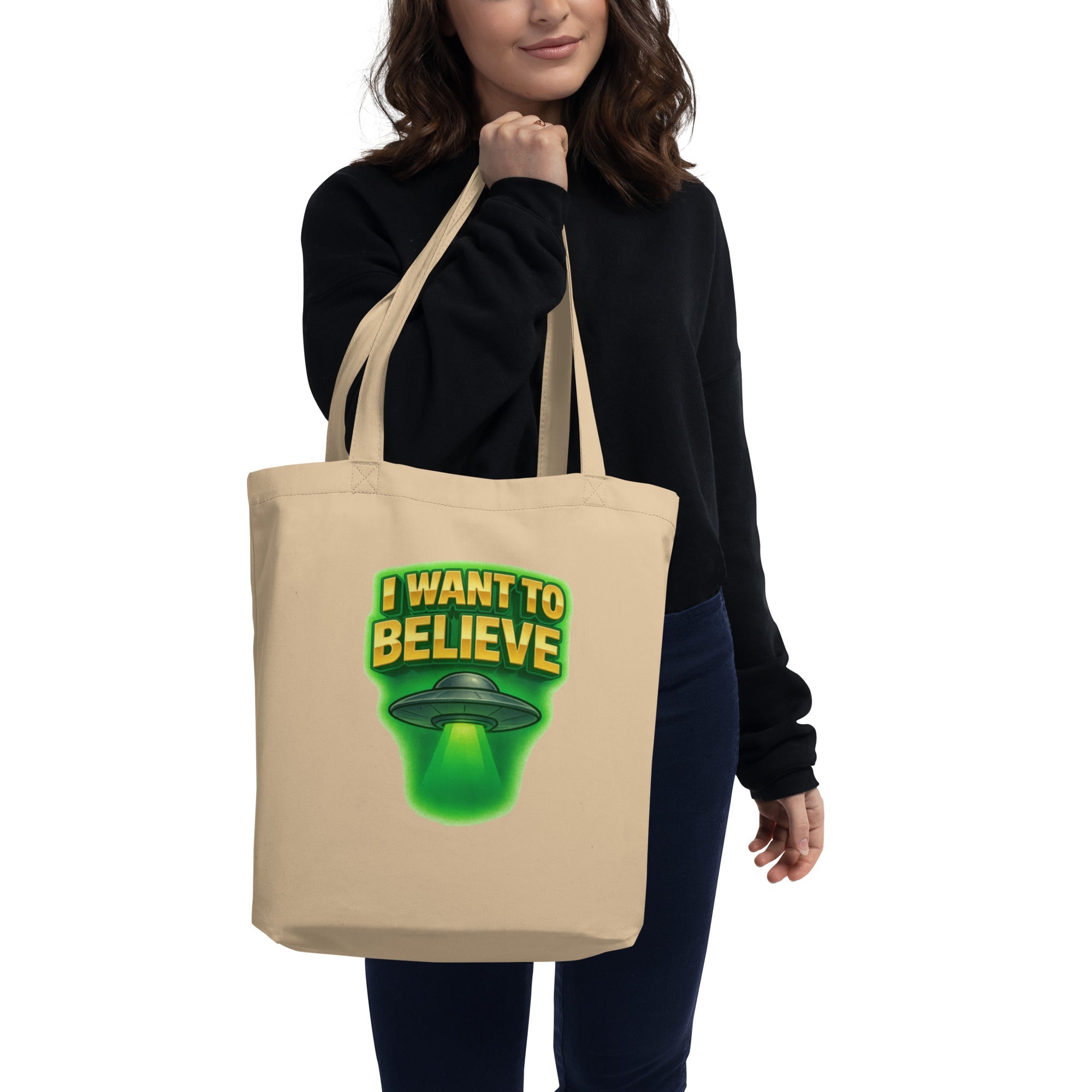 I Want to Believe Eco Tote